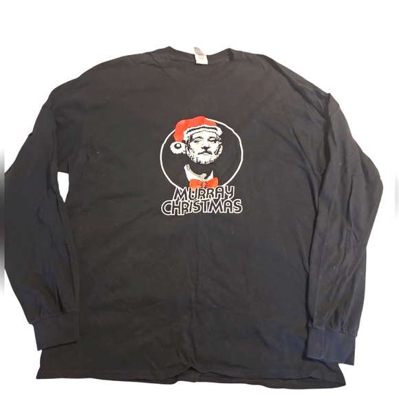 Gildan Tops - Bill MURRY Long Sleeve T